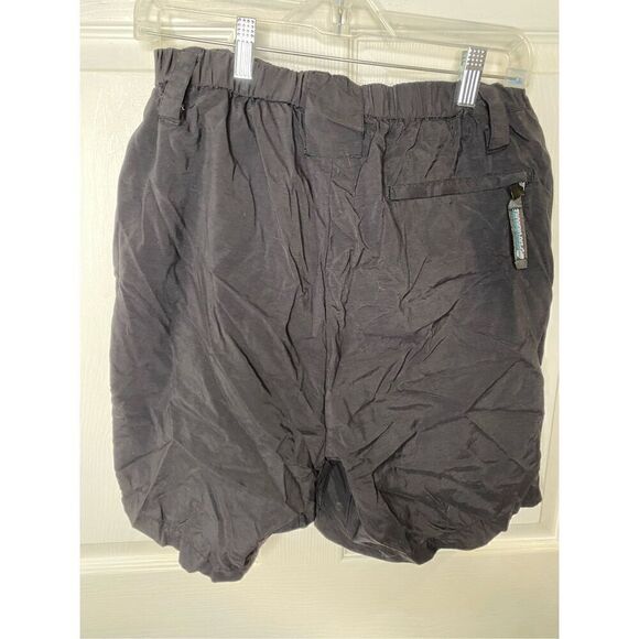 Vtg Performance Gear Mens Cycling Mountain Biking Short L Black Padded Quick Dry - Picture 2 of 5